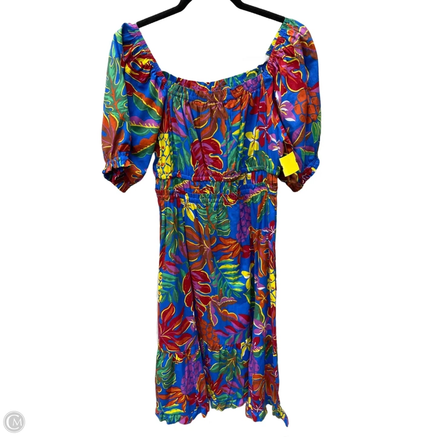 Dress Casual Midi By Indigo Rose In Floral Print, Size: L