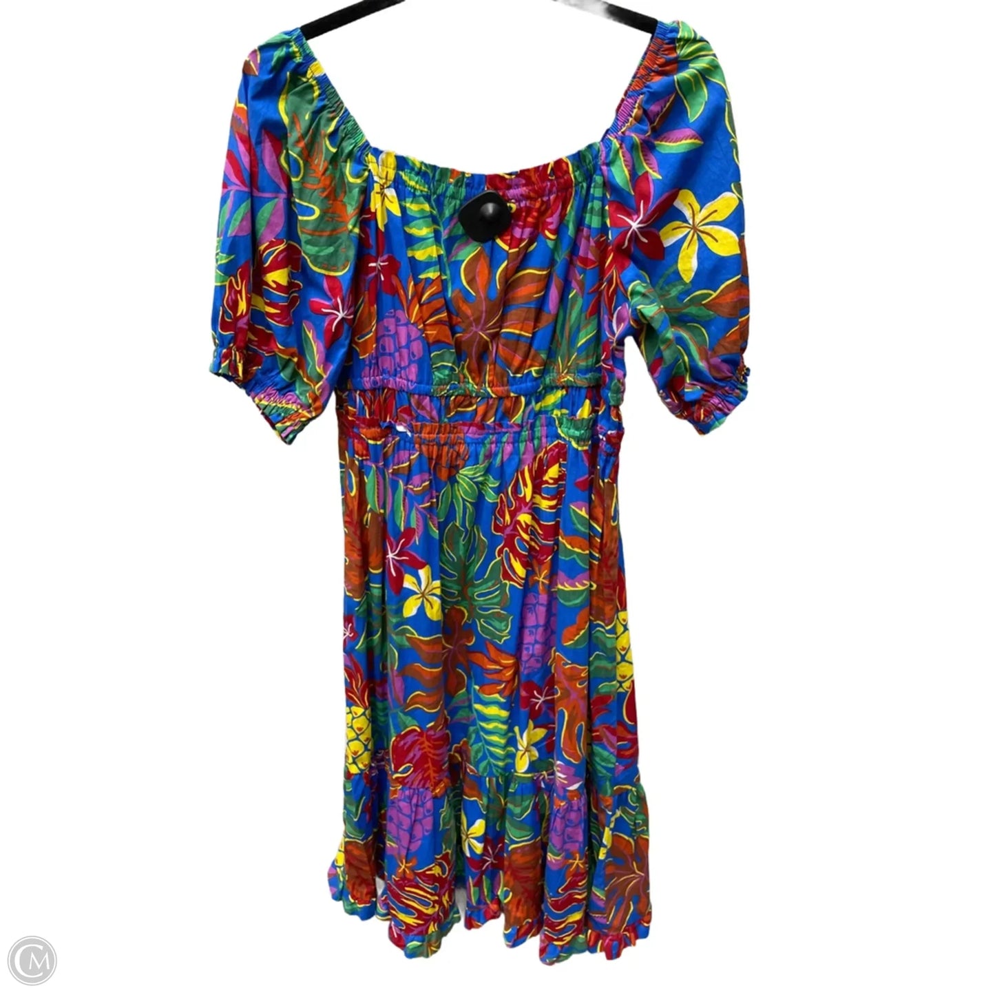 Dress Casual Midi By Indigo Rose In Floral Print, Size: L