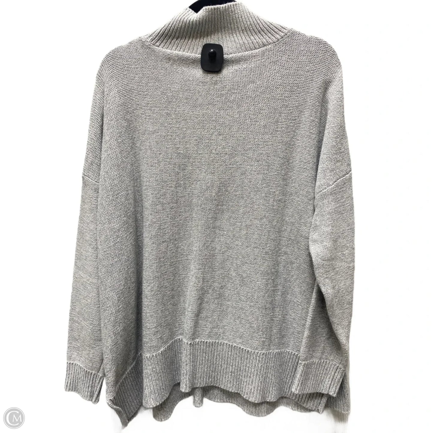 Sweater By Crown And Ivy In Grey, Size: Xl