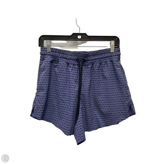 Athletic Shorts By Athleta In Black & Blue, Size: S