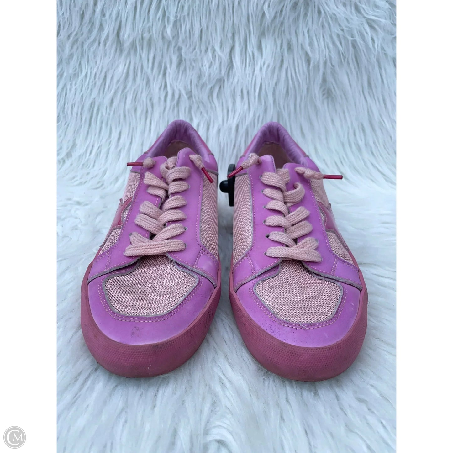 Shoes Sneakers By Vintage Havana In Pink, Size: 8.5