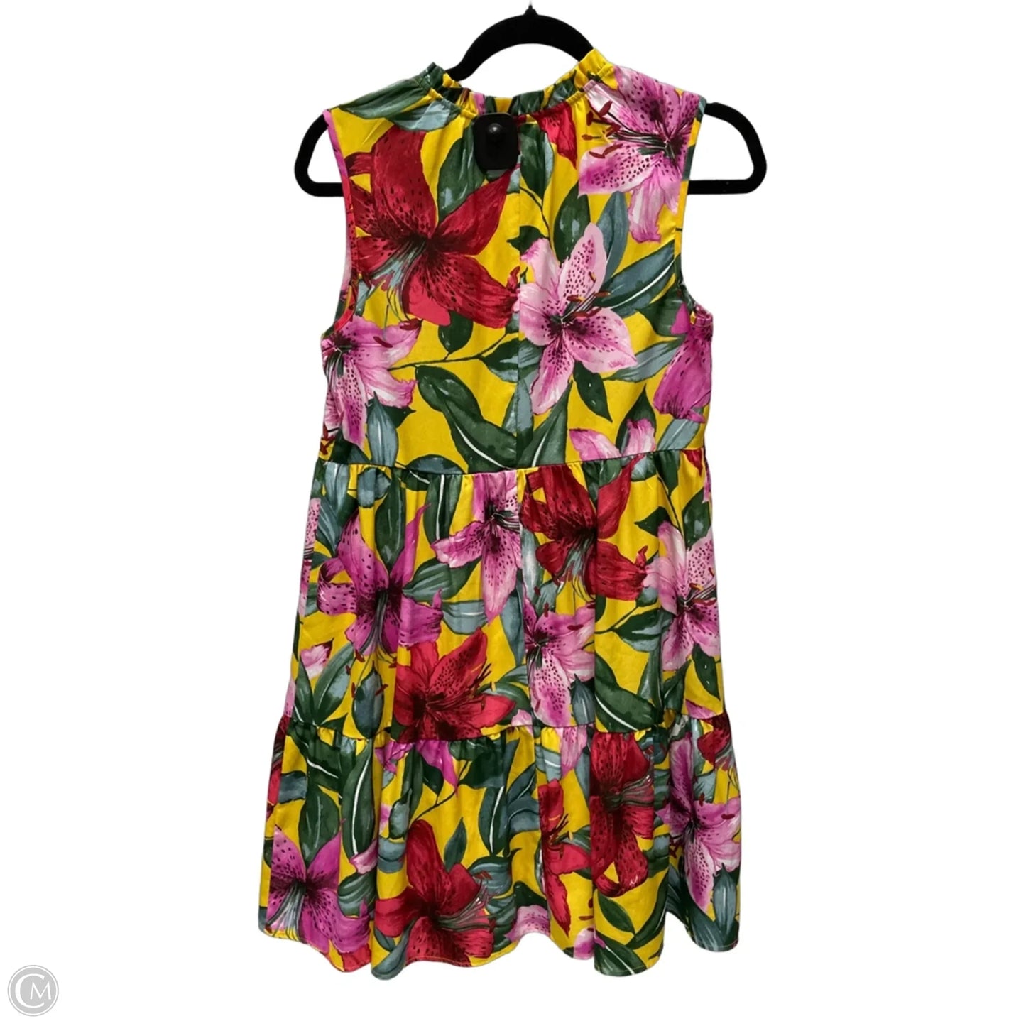 Dress Casual Short By Kate And Lily In Floral Print, Size: S
