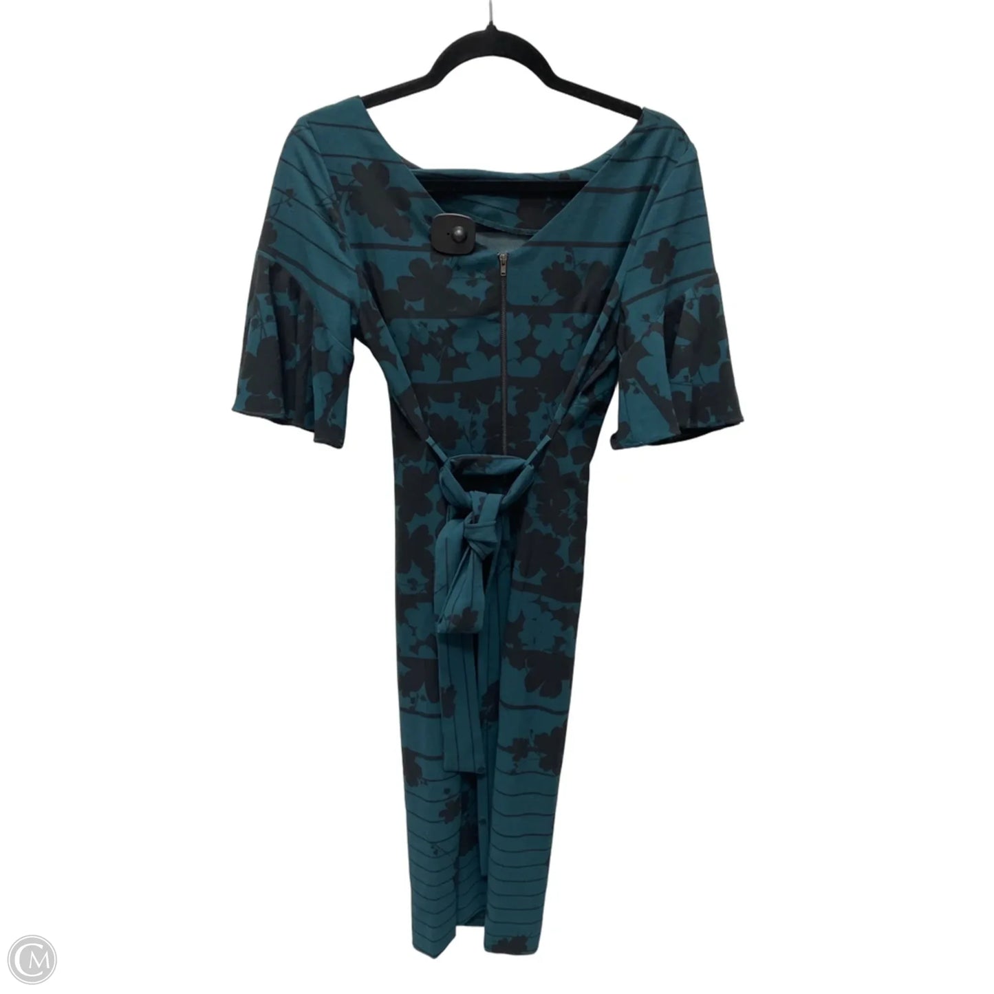 Dress Casual Short By Gabby Skye In Floral Print, Size: M