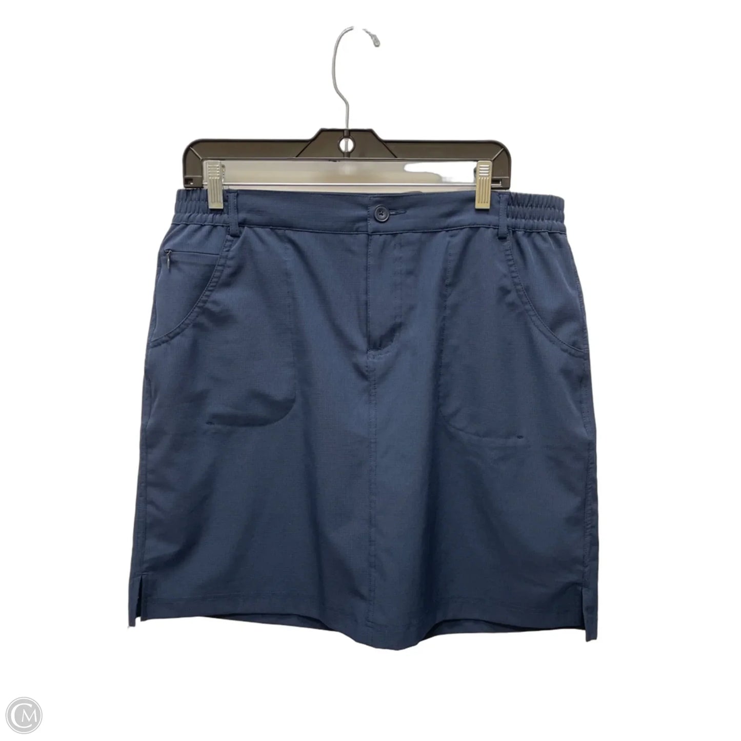 Skort By tilley In Navy, Size: 12