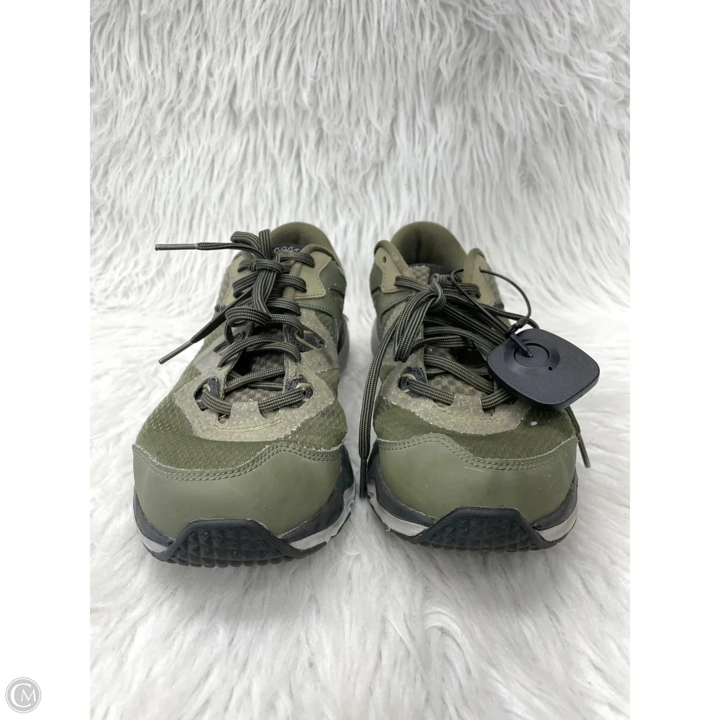 Shoes Athletic By Nike In Green, Size: 8.5