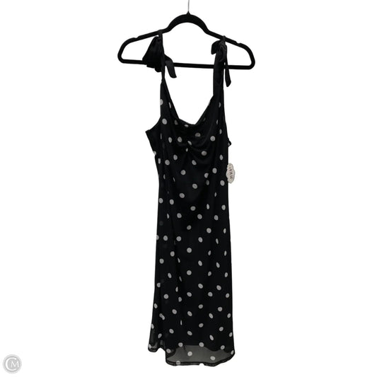 Dress Party Short By Auw In Polkadot Pattern, Size: 2x