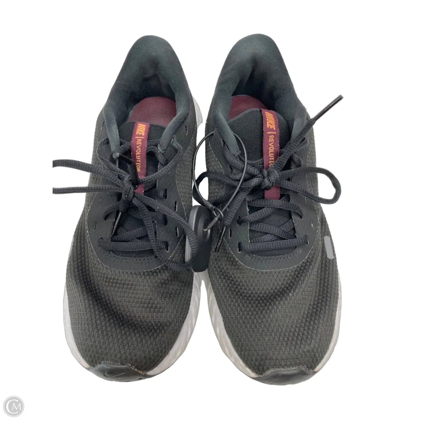 Shoes Athletic By Nike In Black & Gold, Size: 8.5