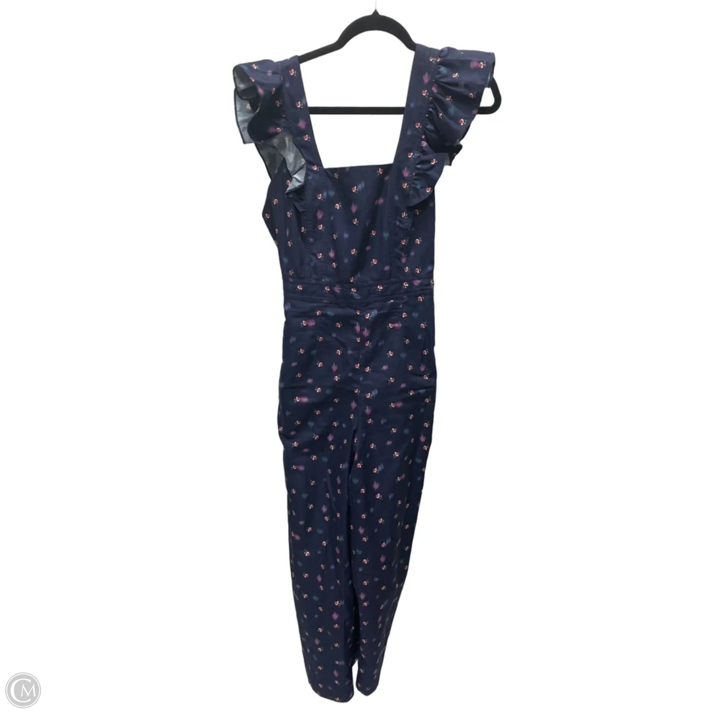 Jumpsuit By Rebecca Taylor In Floral Print, Size: Xs