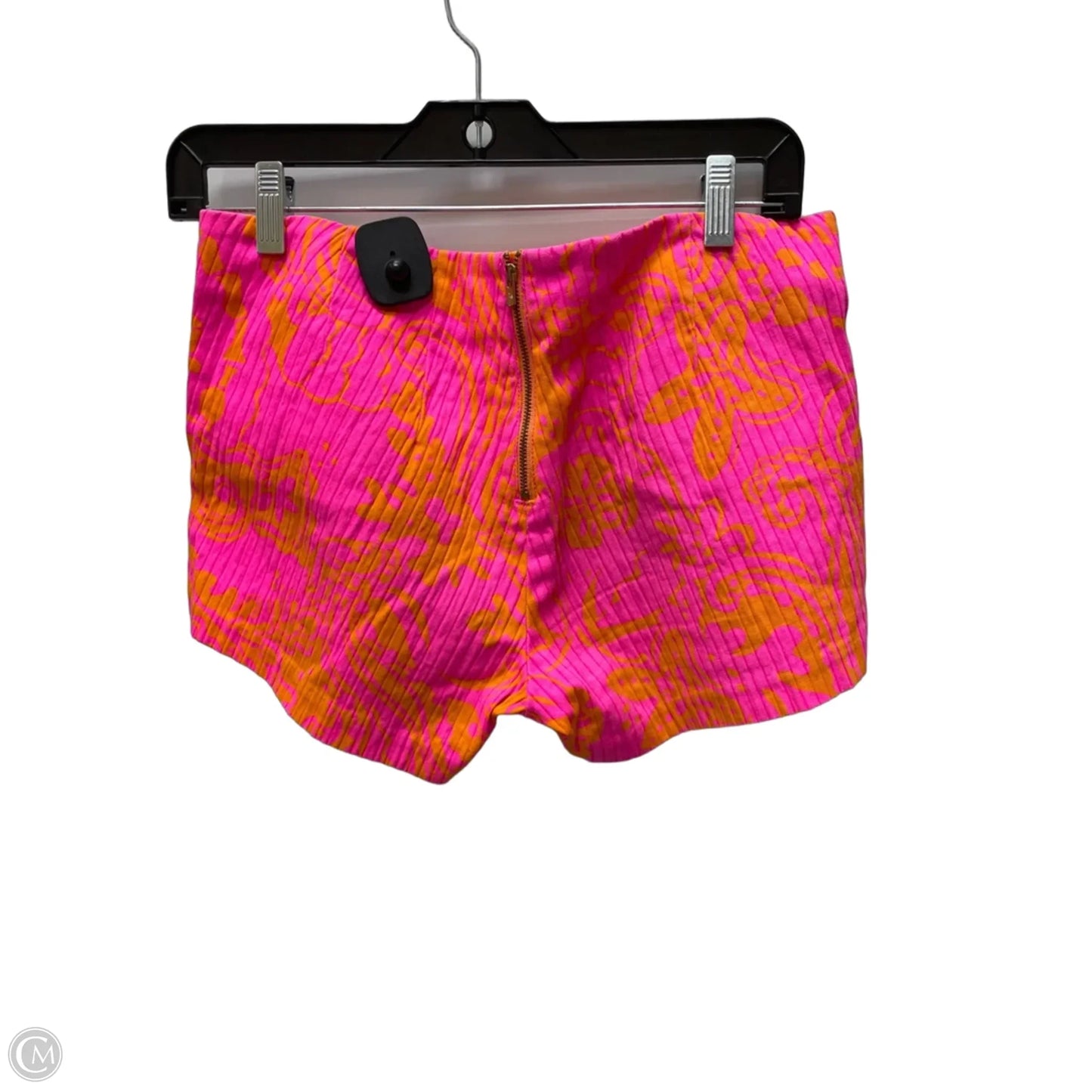 Shorts Designer By Lilly Pulitzer In Orange & Pink, Size: 0