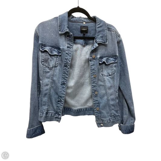 Jacket Denim By Liverpool In Blue Denim, Size: M