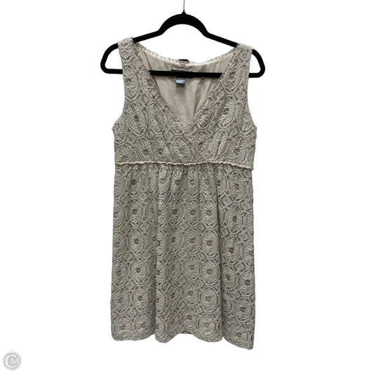 Dress Casual Short By Jessica Howard In Tan, Size: L