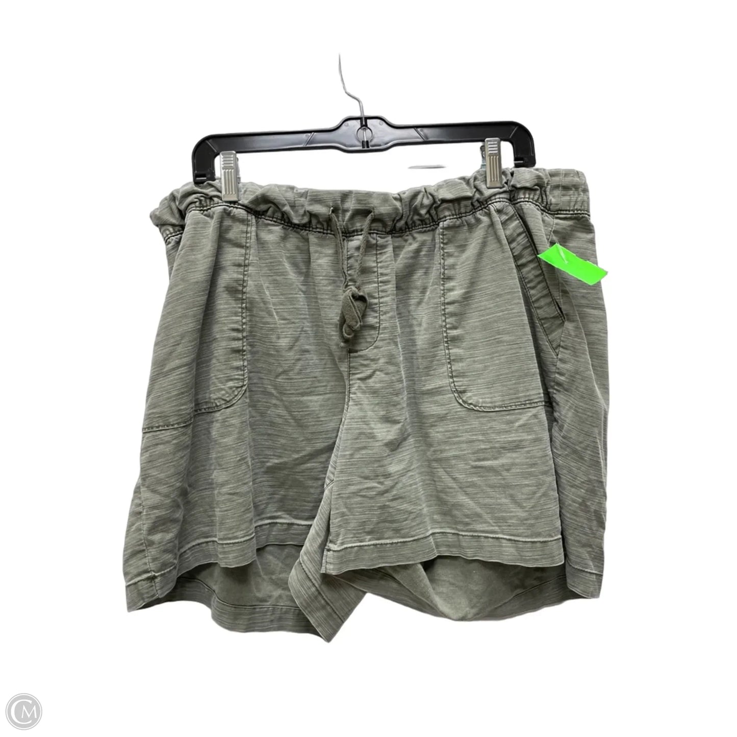 Shorts By Lane Bryant In Green, Size: 16