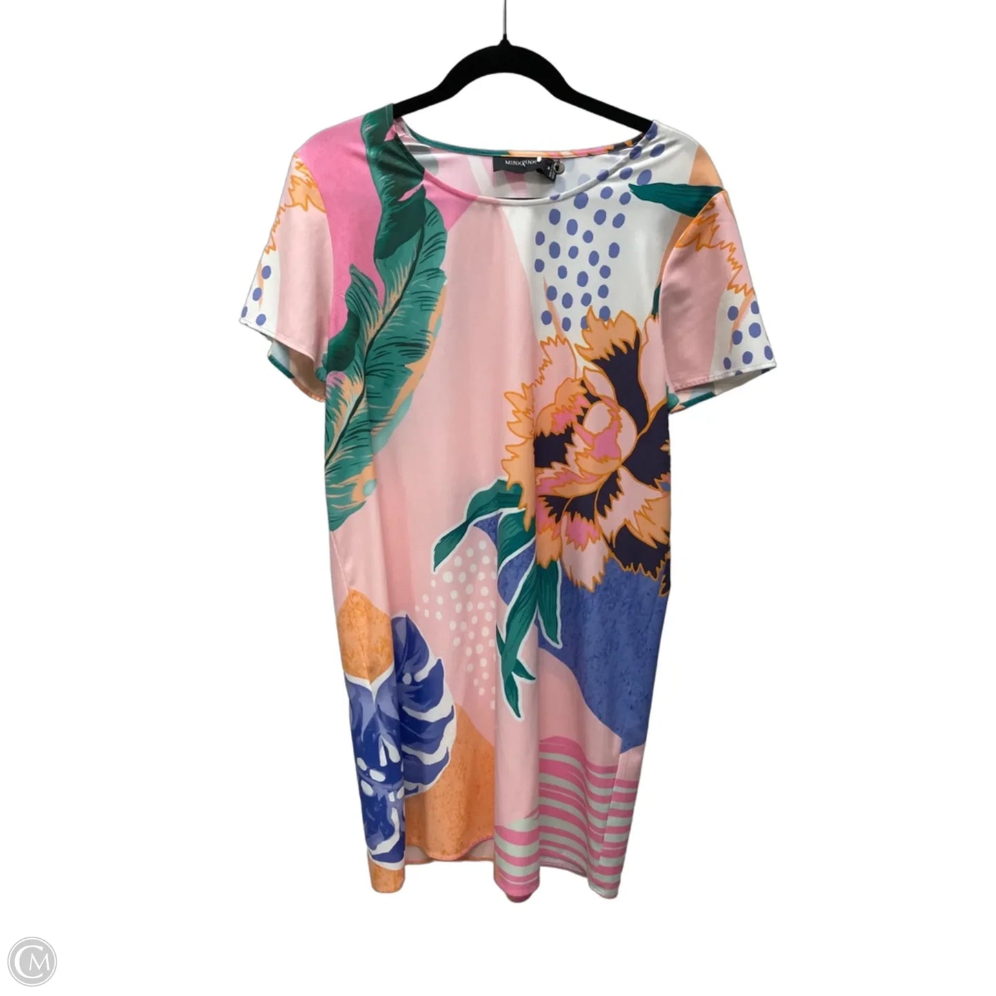 Dress Casual Short By Minkpink In Floral Print, Size: M