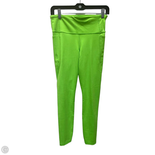 Athletic Leggings By Gapfit In Green, Size: S