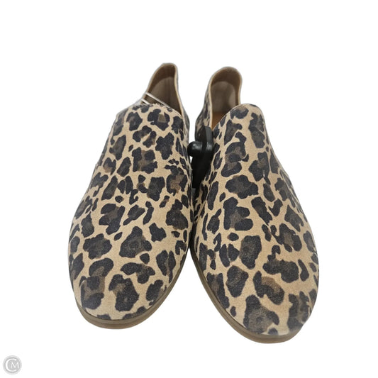 Shoes Flats By Lucky Brand In Animal Print, Size: 9