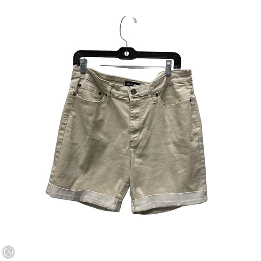 Shorts By Dkny In Tan Denim, Size: 12