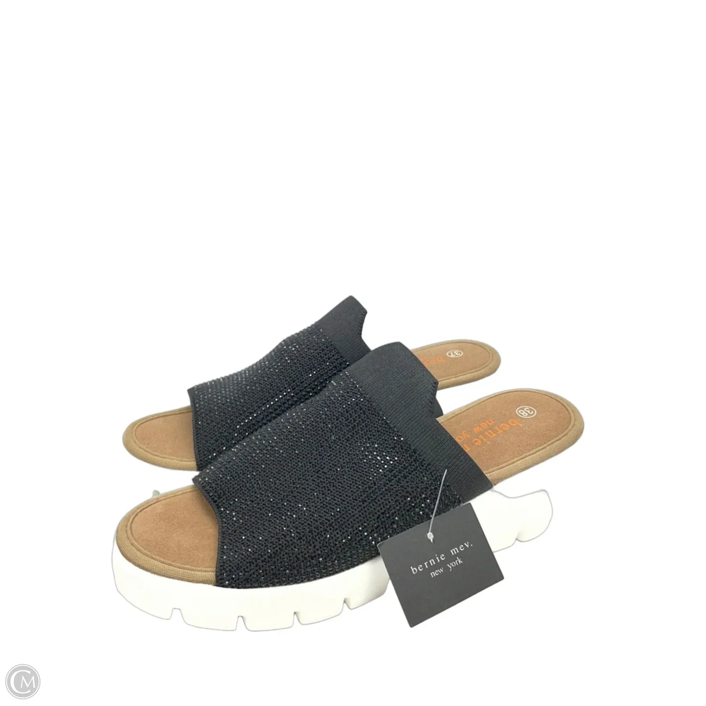Sandals Flats By Bernie Mev In Black, Size: 7.5