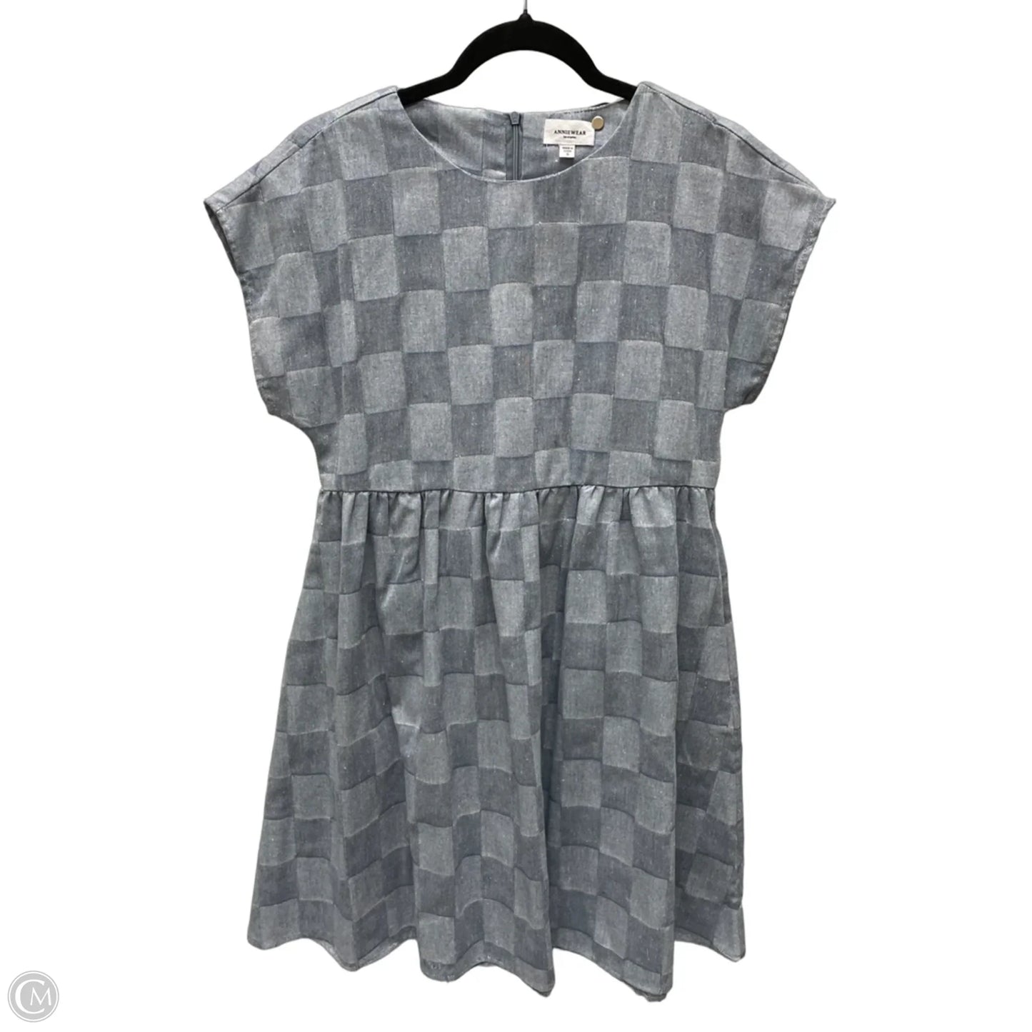 Dress Casual Short By Anniewear In Checkered Pattern, Size: S