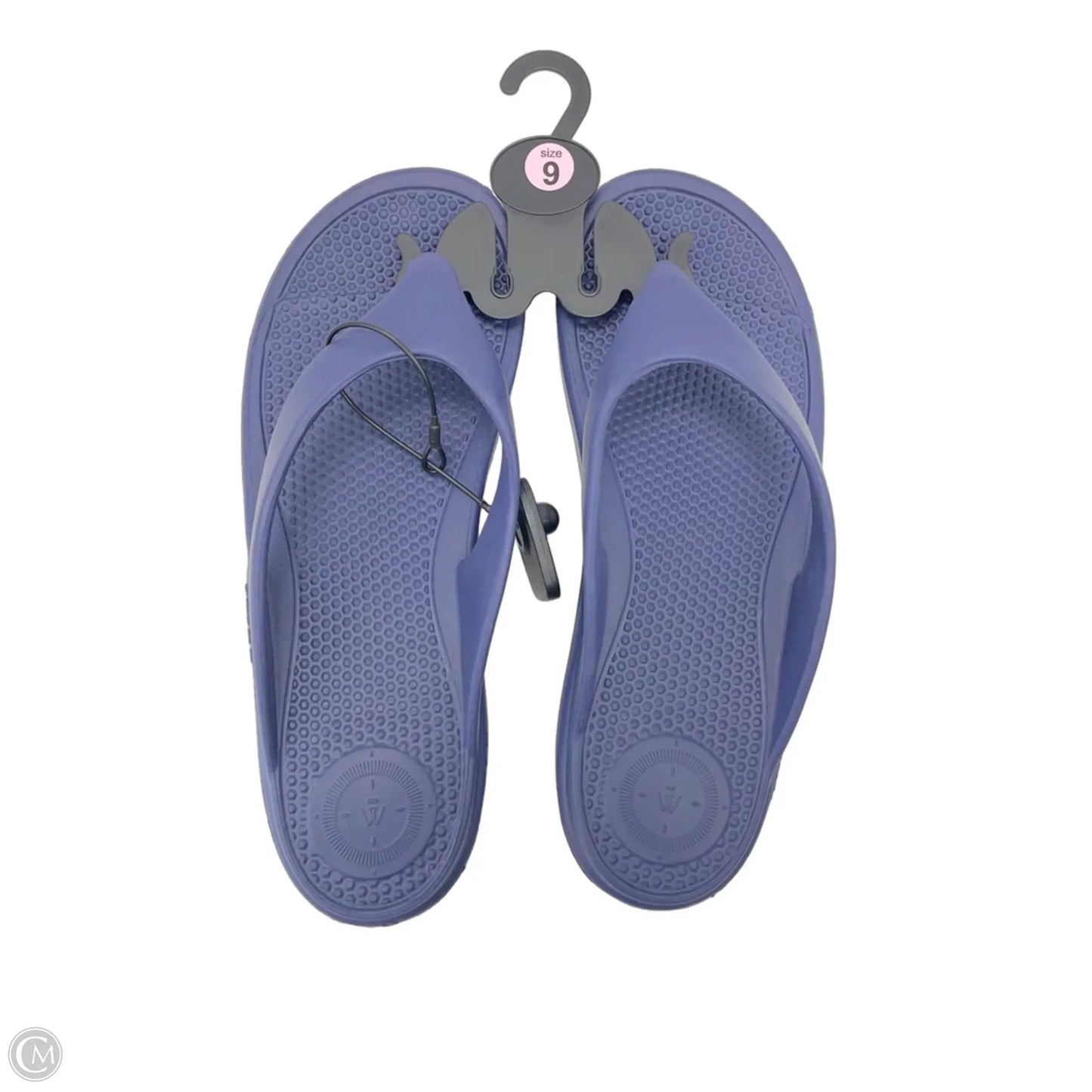 Sandals Flip Flops By Totes In Navy, Size: 9