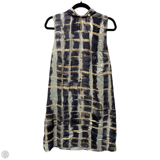 Dress Casual Midi By H&m In Multi-colored, Size: L