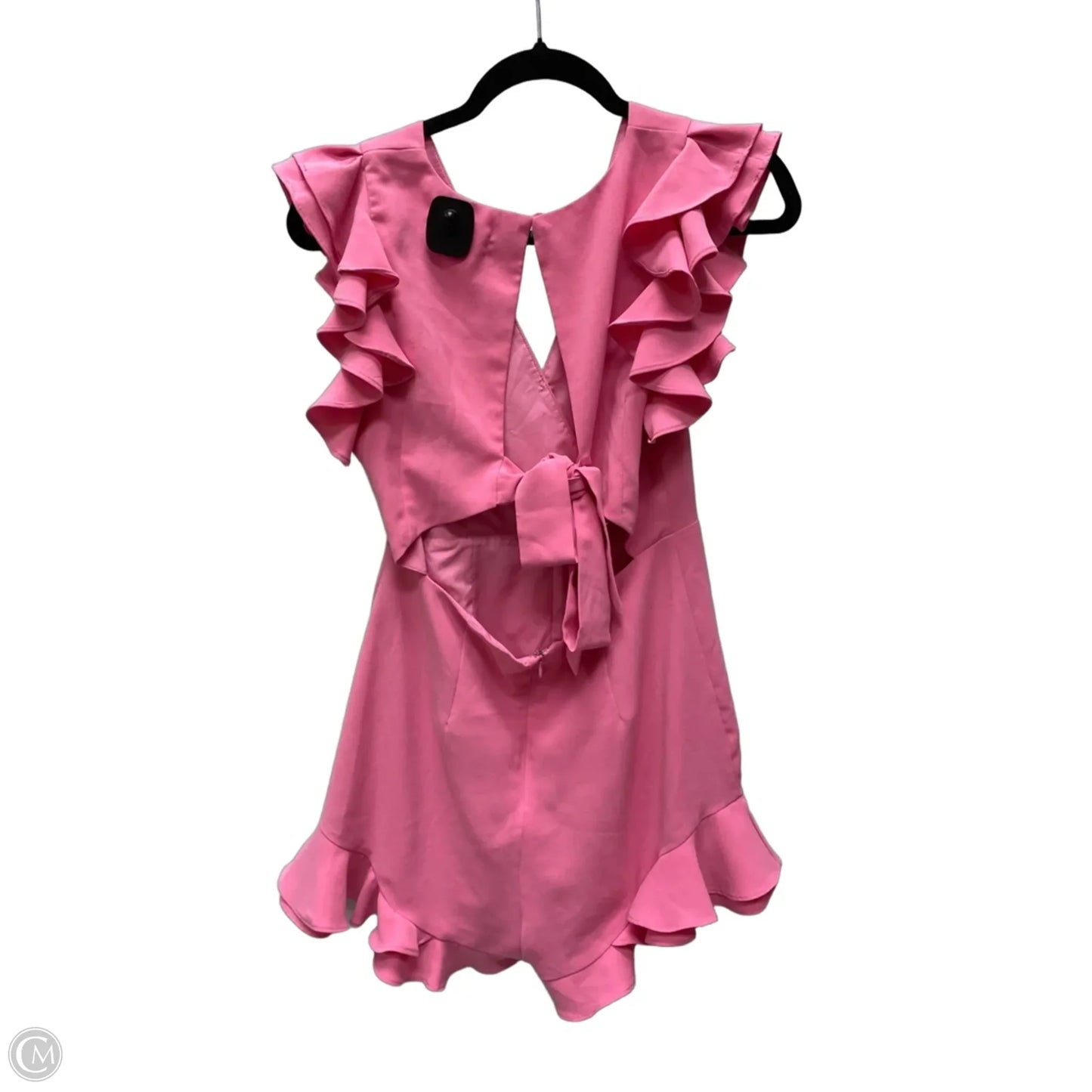 Romper By Clothes Mentor In Pink, Size: M