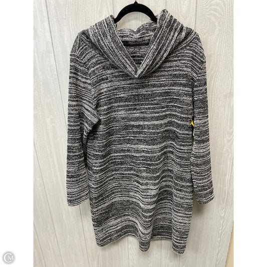 Dress Casual Short By Loft In Black & White, Size: Xl