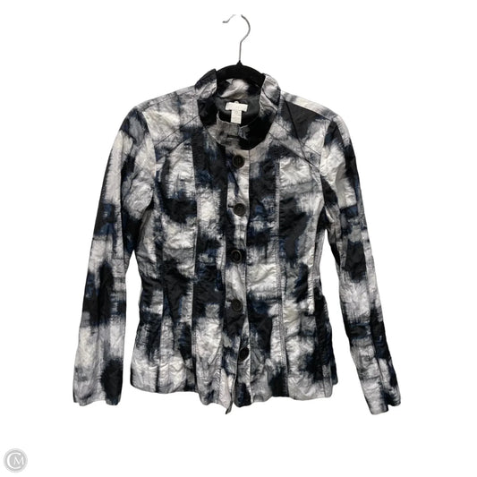 Jacket Other By Chicos In Multi-colored, Size: S