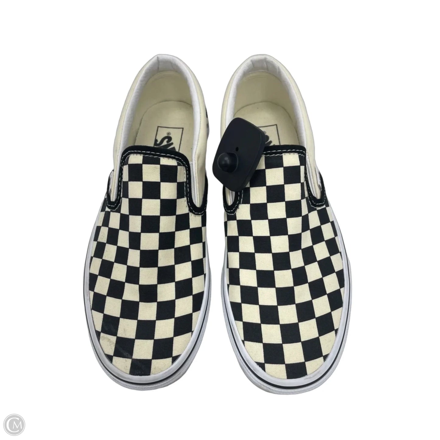 Shoes Sneakers By Vans In Checkered Pattern, Size: 7.5