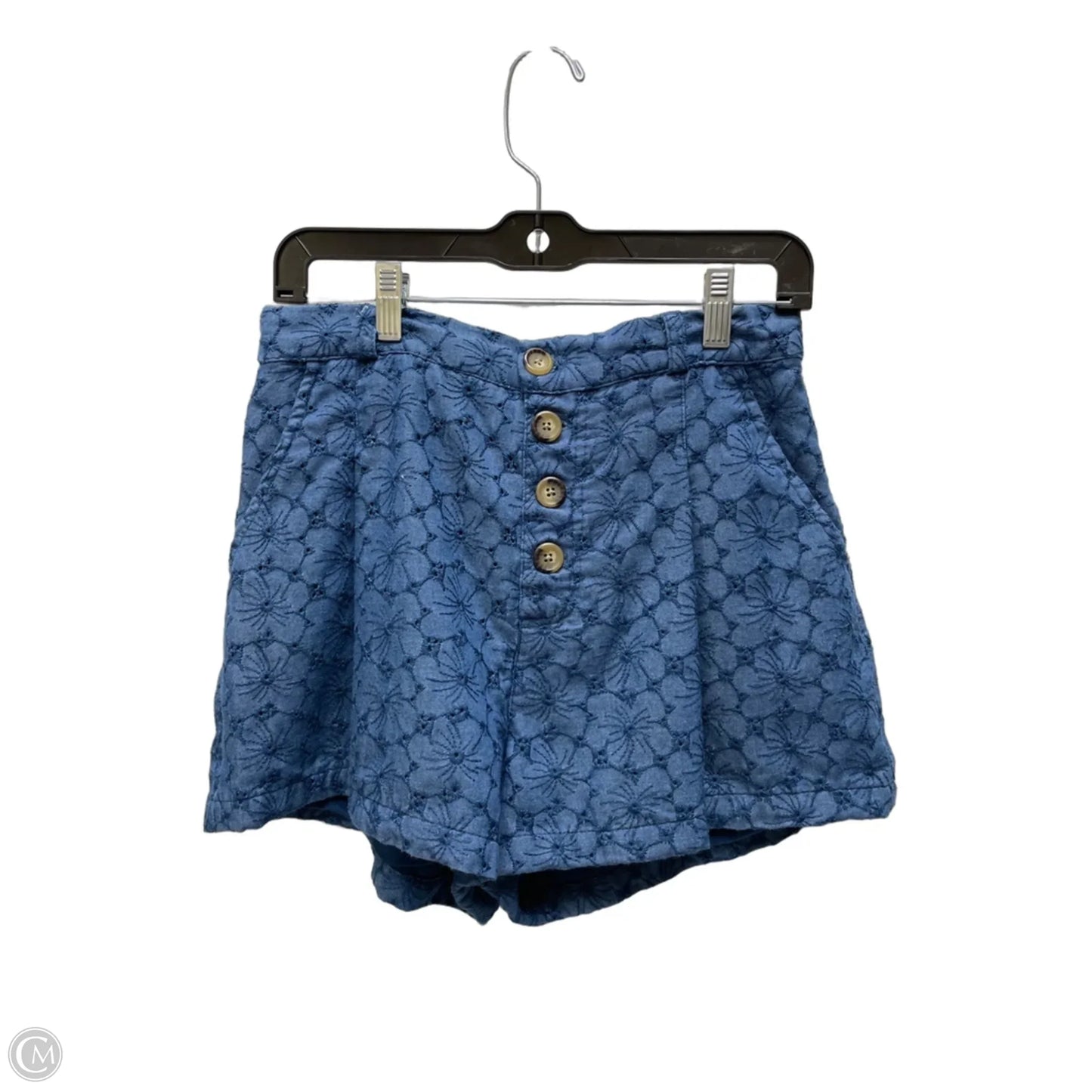 Shorts By Lucky Brand In Floral Print, Size: 10