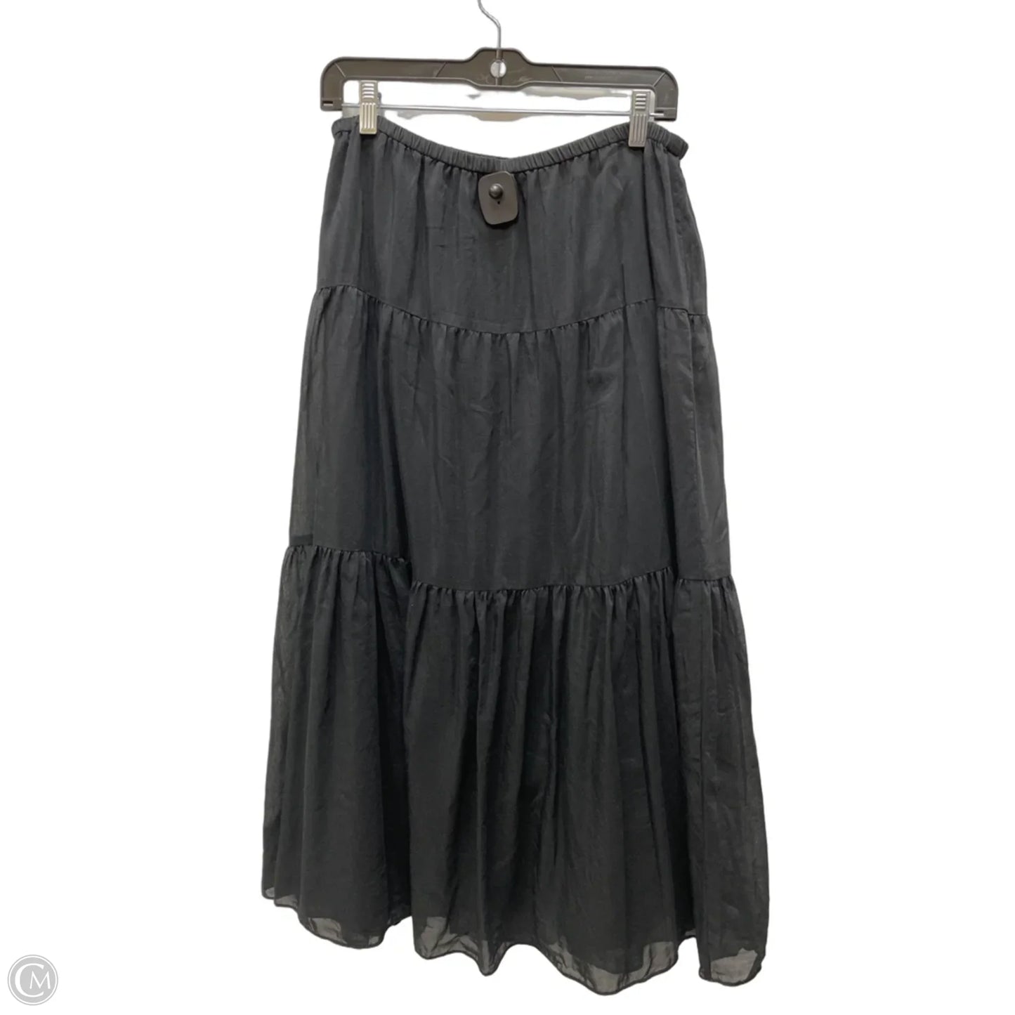 Skirt Maxi By Talbots In Black, Size: 8