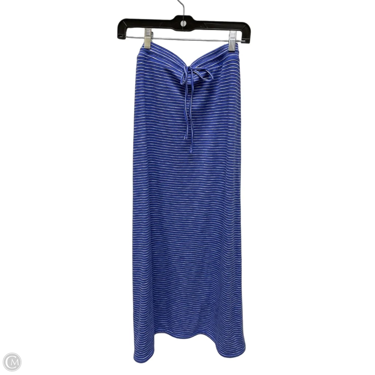 Skirt Midi By Talbots In Striped Pattern, Size: 12