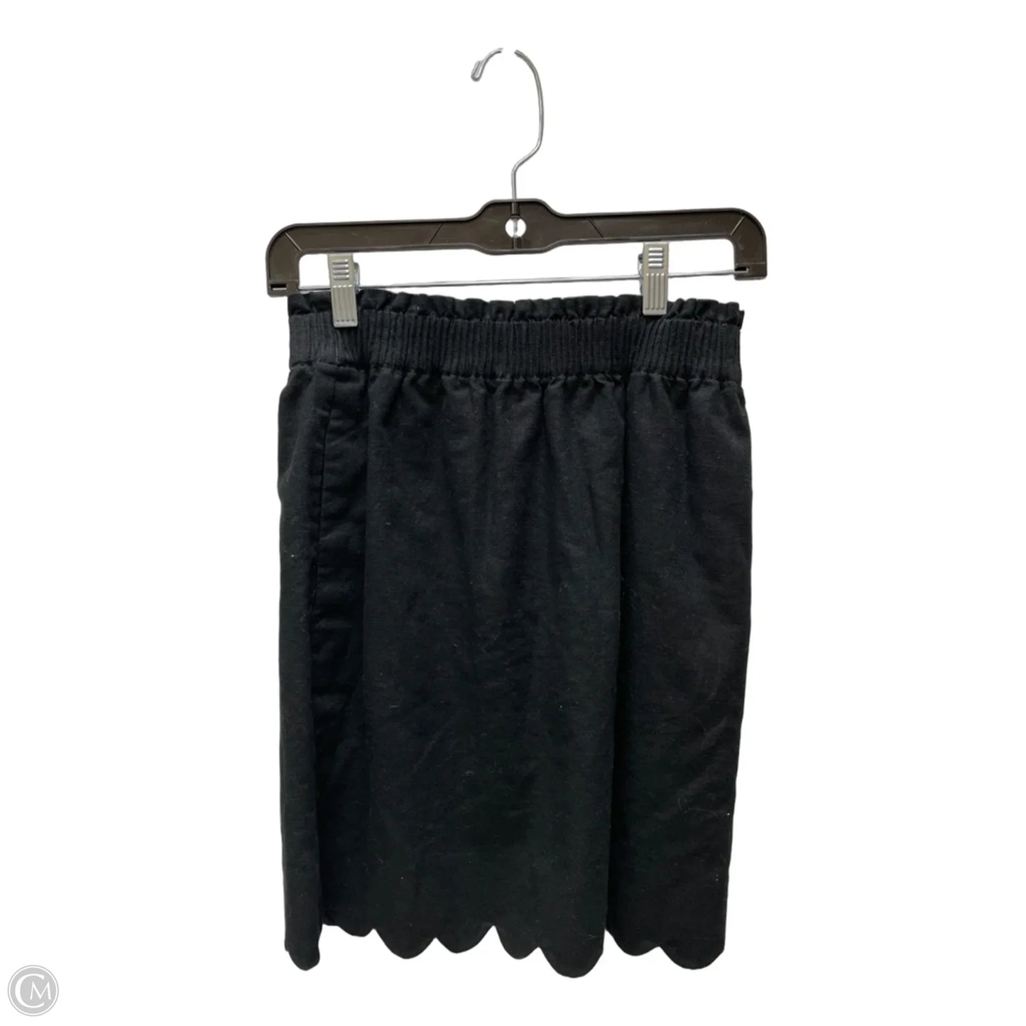 Skirt Mini & Short By J. Crew In Black, Size: 0