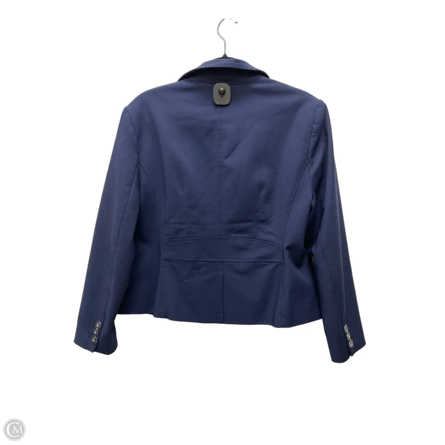 Blazer By Clothes Mentor In Navy, Size: Xl