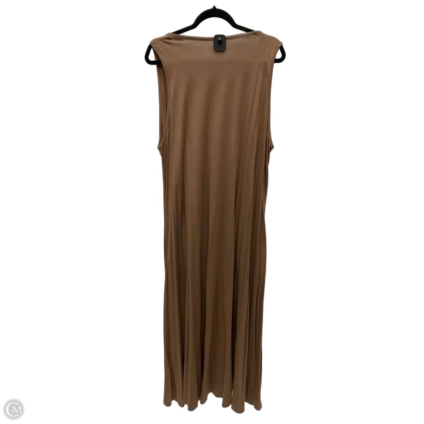 Dress Casual Maxi By Soft Surroundings In Brown, Size: 3x