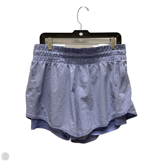 Athletic Shorts By Avia In Blue, Size: L