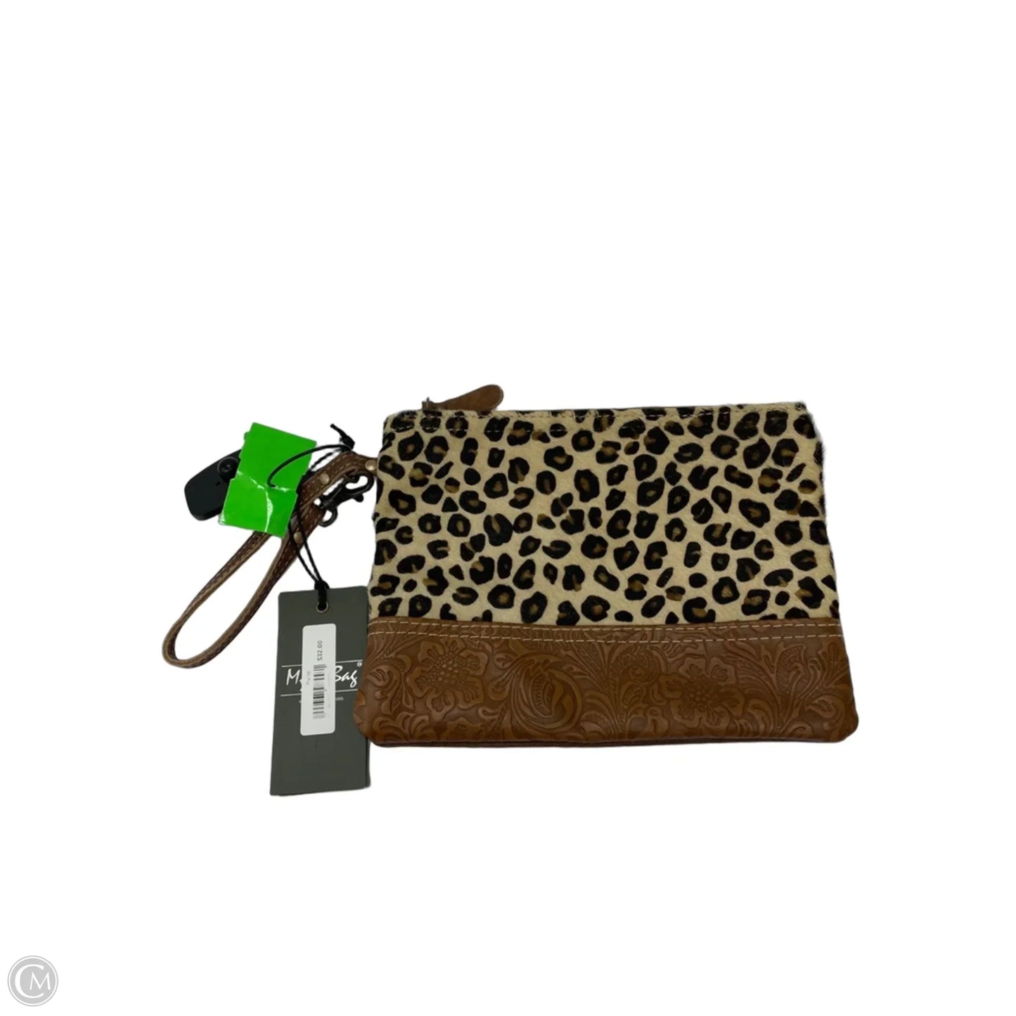 Wristlet Leather By Myra, Size: Small