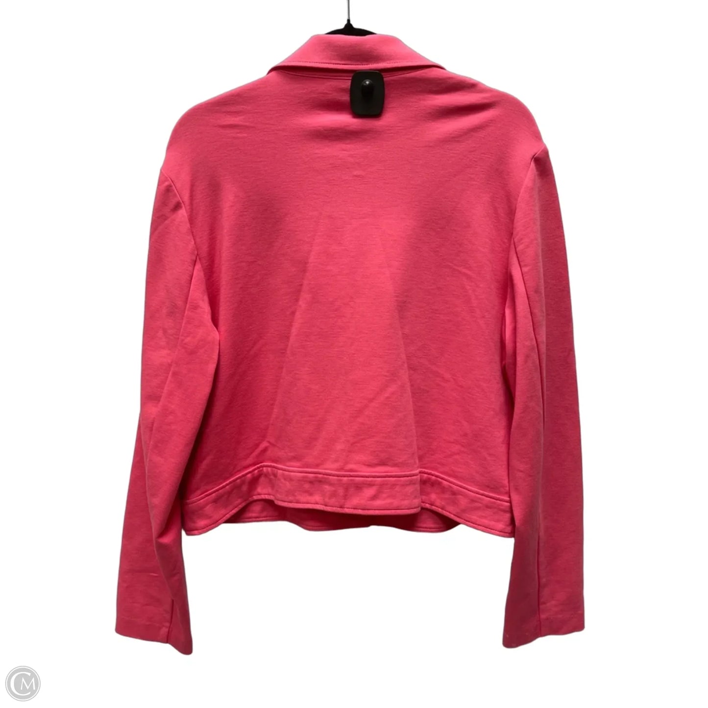 Blazer By Anne Klein In Pink, Size: Xl