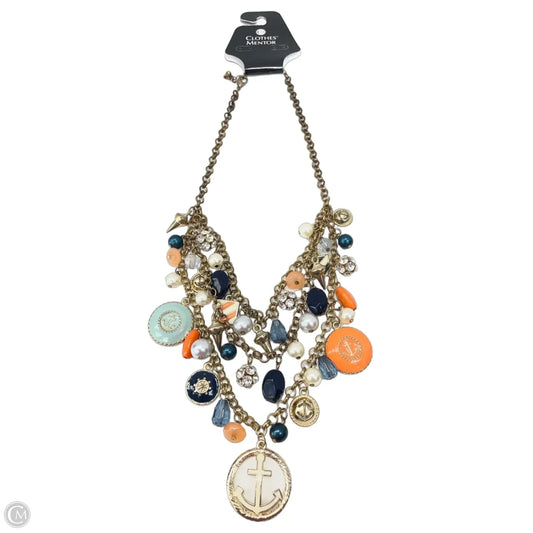 Necklace Layered By Clothes Mentor