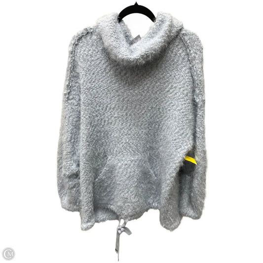 Sweater By New Directions In Blue, Size: Xl
