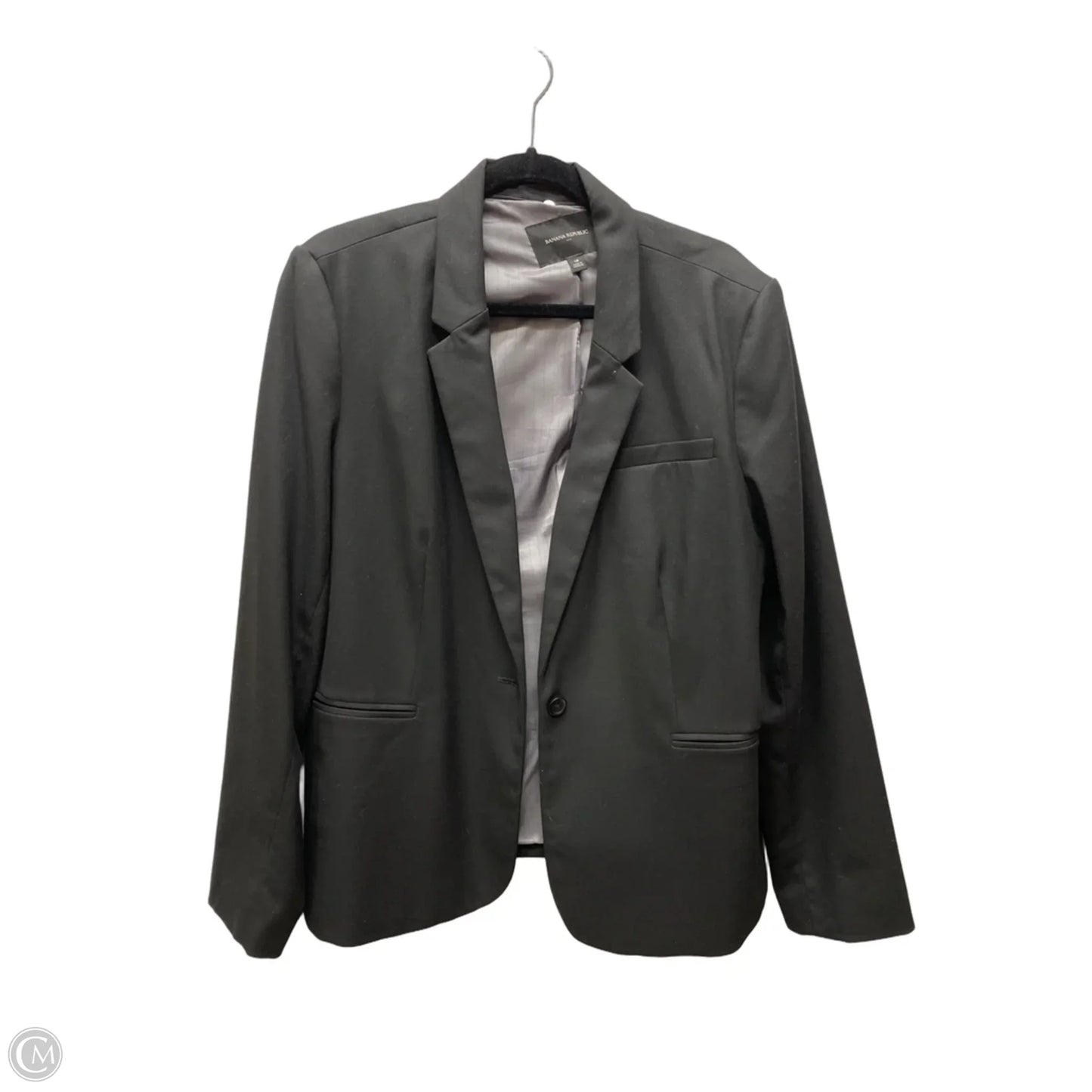 Blazer By Banana Republic In Black, Size: 1x