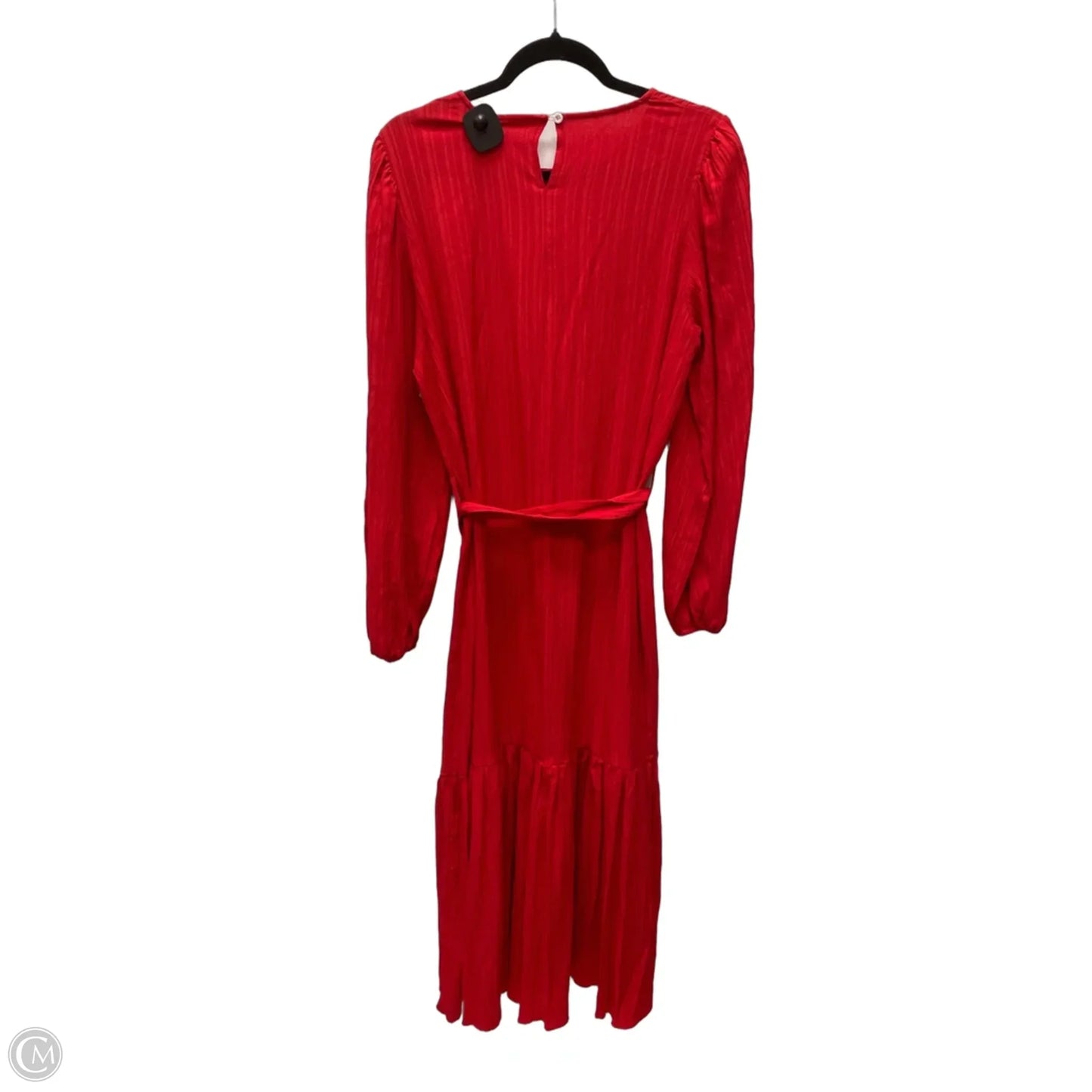 Dress Casual Maxi By Shein In Red, Size: S