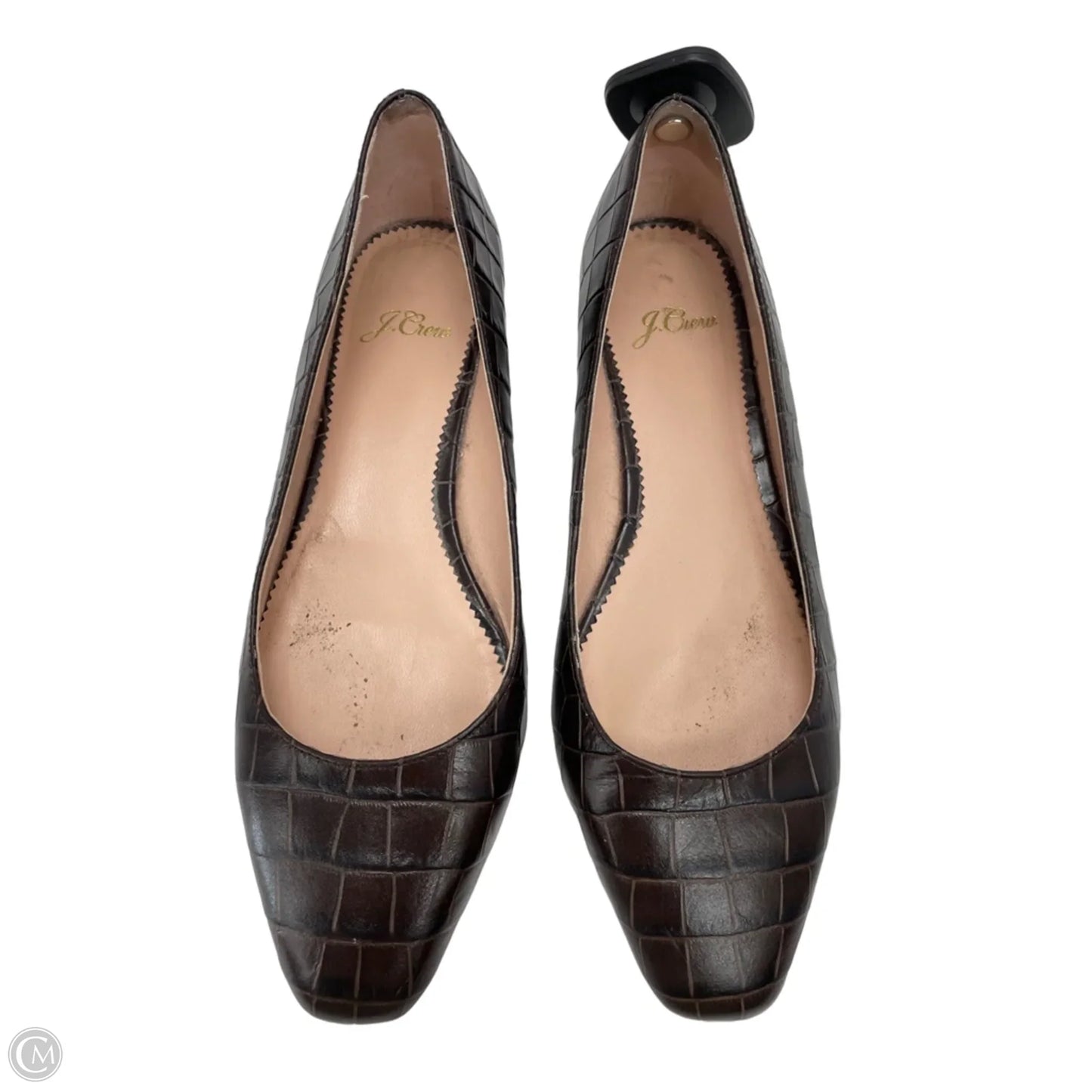 Shoes Heels Block By Marc Fisher In Tan, Size: 7