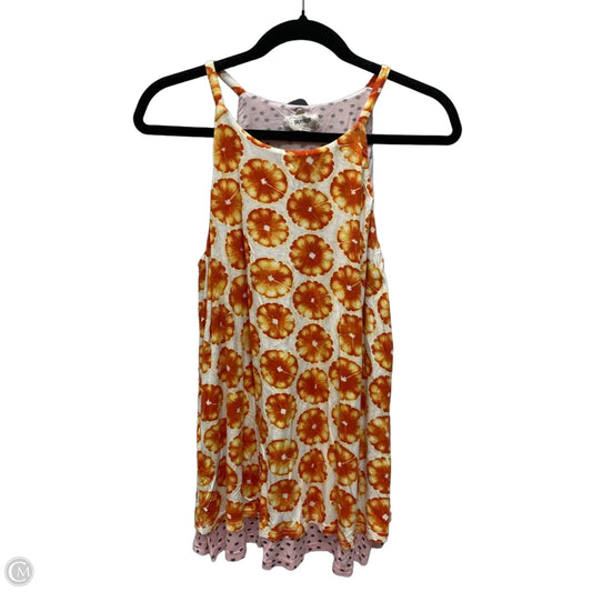 Top Sleeveless By Porridge In Multi-colored, Size: M