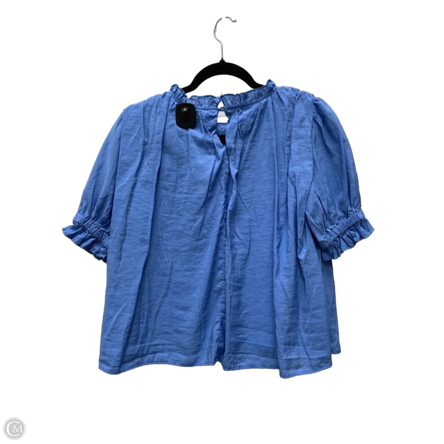 Top Short Sleeve By &merci In Blue, Size: S