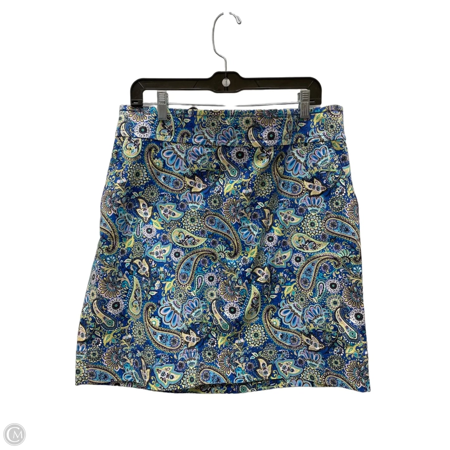 Skirt Mini & Short By Talbots In Floral Print, Size: 14