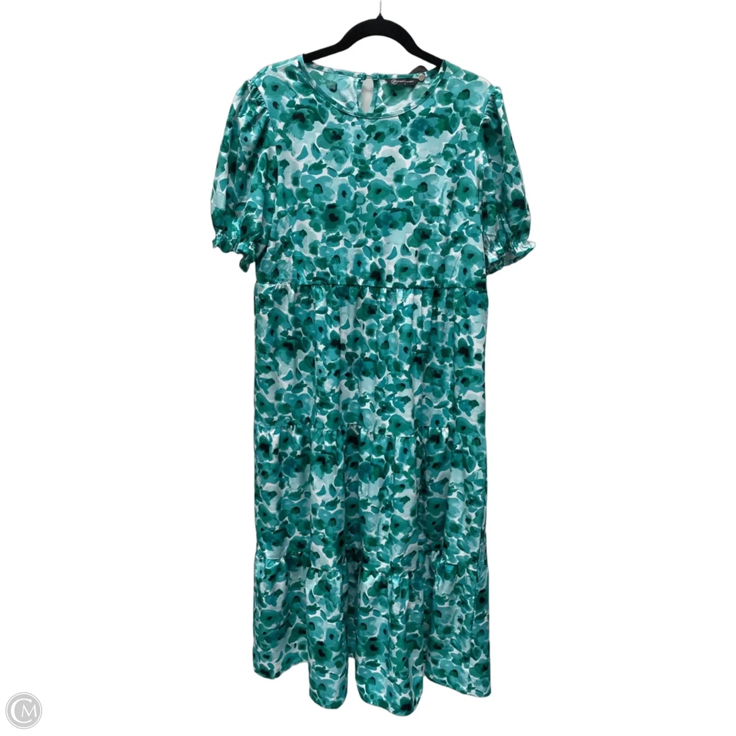 Dress Casual Short By Prettygarden In Floral Print, Size: M