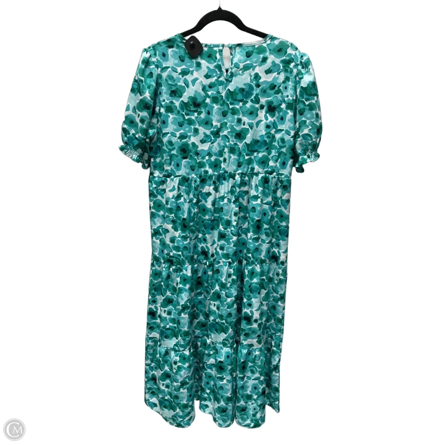 Dress Casual Short By Prettygarden In Floral Print, Size: M