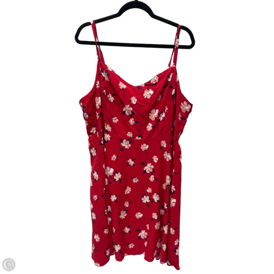 Dress Casual Short By Old Navy In Floral Print, Size: 2x