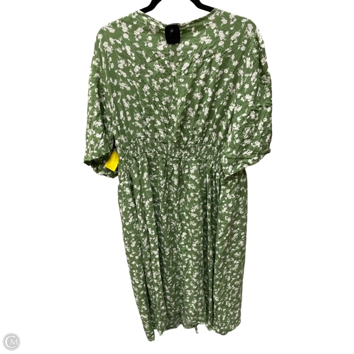 Dress Casual Short By Bloomchic In Floral Print, Size: 3x