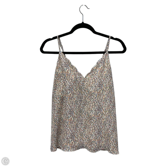 Blouse Sleeveless By Socialite In Multi-colored, Size: Xs
